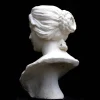 Busto di Costanza Bonarelli in Gesso Bianco