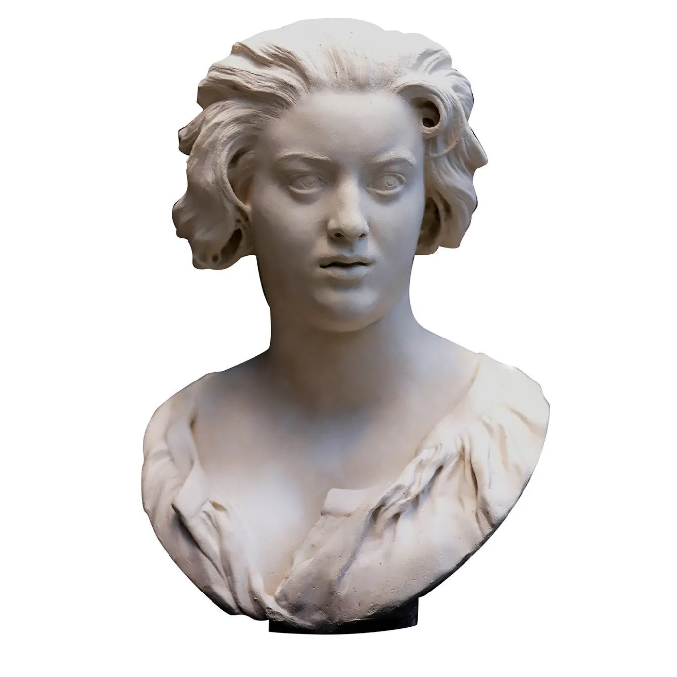 Busto di Costanza Bonarelli in Gesso Bianco