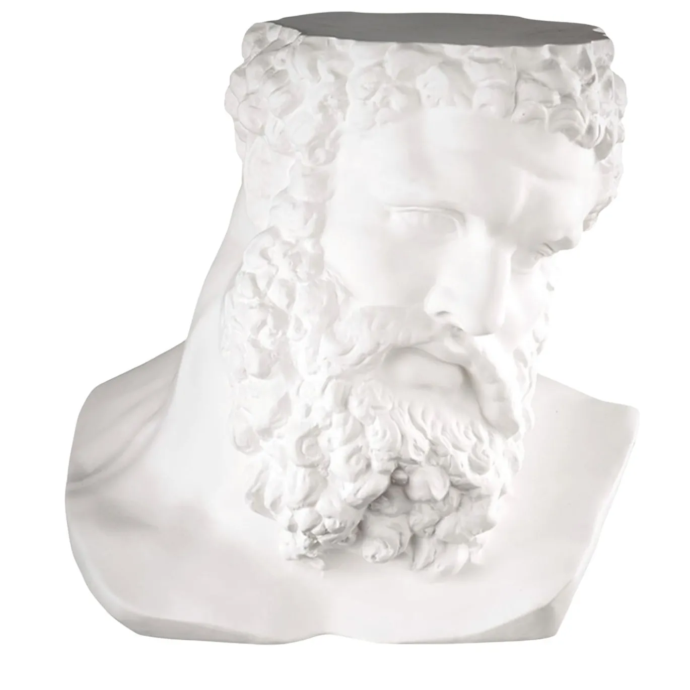 Busto di Ercole Bianco