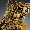 Busto di Ercole in oro 24K