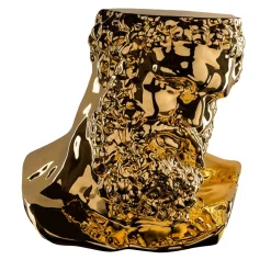 Busto di Ercole in oro 24K