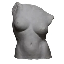 Busto di Incanto di Raffaello Romanelli