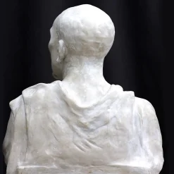 Busto di Niccol� da Uzzano in Gesso Bianco