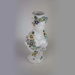 Busto di primavera in ceramica