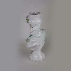 Busto di primavera in ceramica