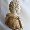 Busto in marmo dell'imperatore Antonino Pio