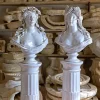 Busto rinascimentale di primavera