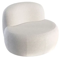 B15Z pearl bouclè armchair