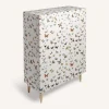 Cabinet Farfalle Bianco