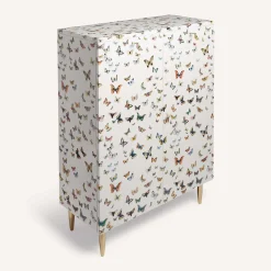Cabinet Farfalle Bianco
