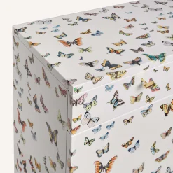 Cabinet Farfalle Bianco