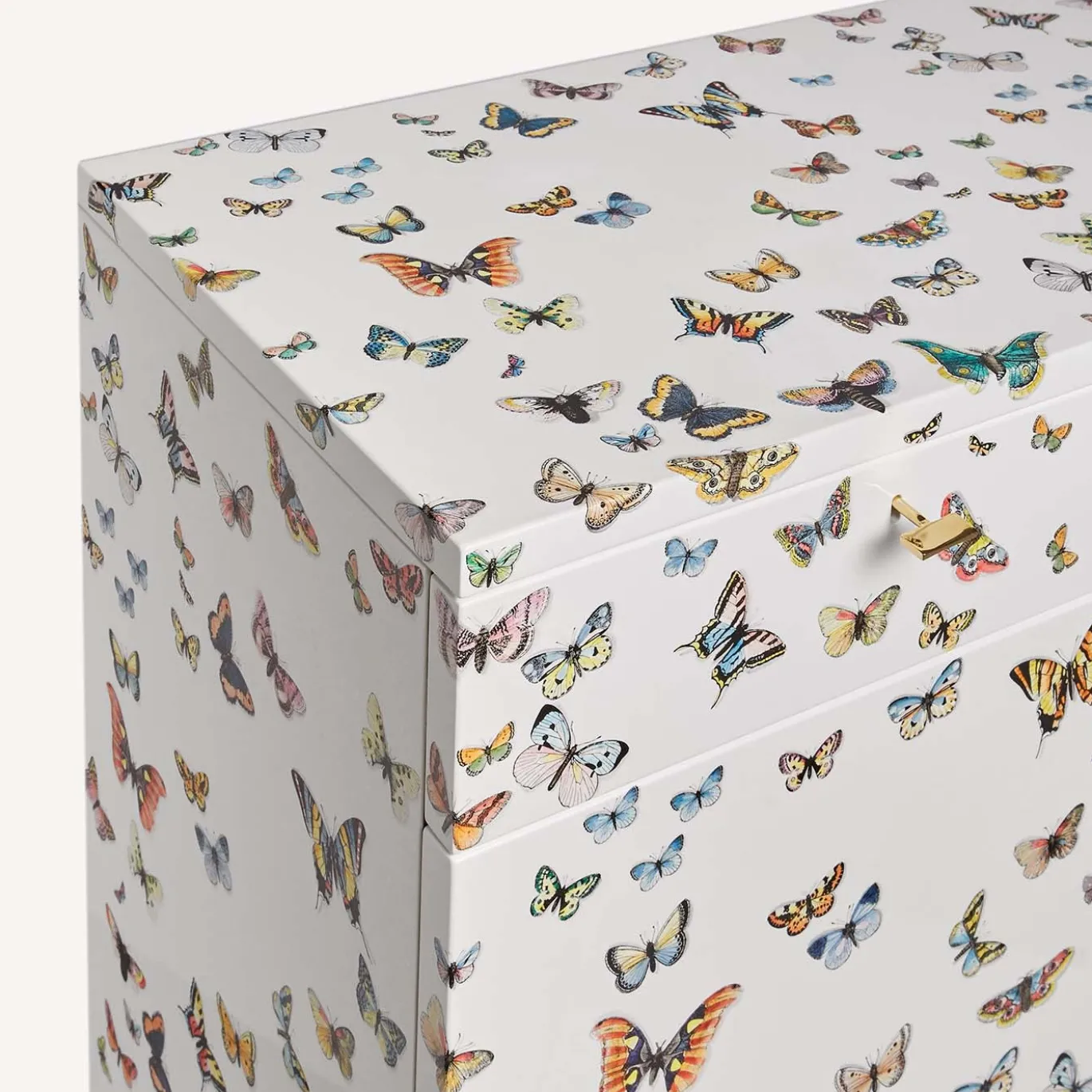 Cabinet Farfalle Bianco