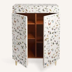 Cabinet Farfalle Bianco