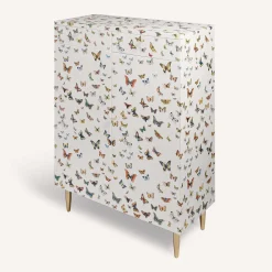 Cabinet Farfalle Bianco
