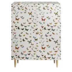 Cabinet Farfalle Bianco