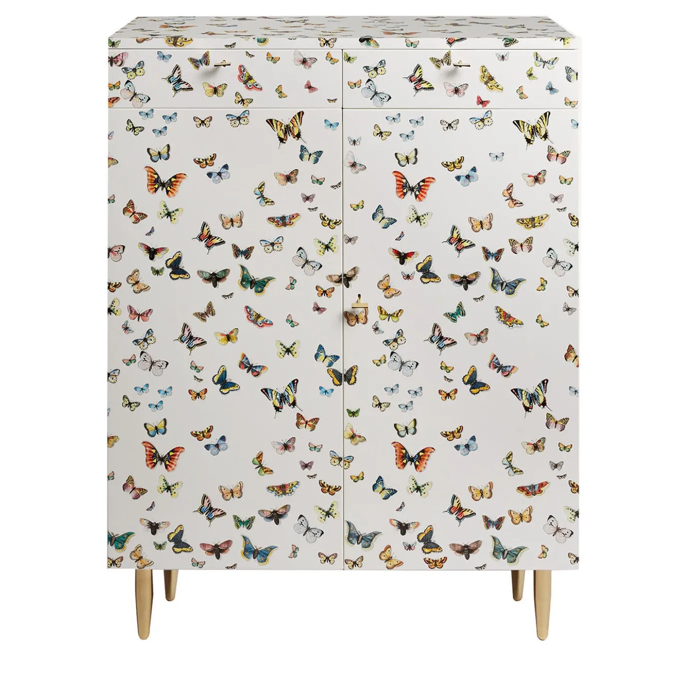 Cabinet Farfalle Bianco