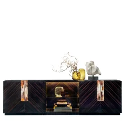 Cabinet in ebano
