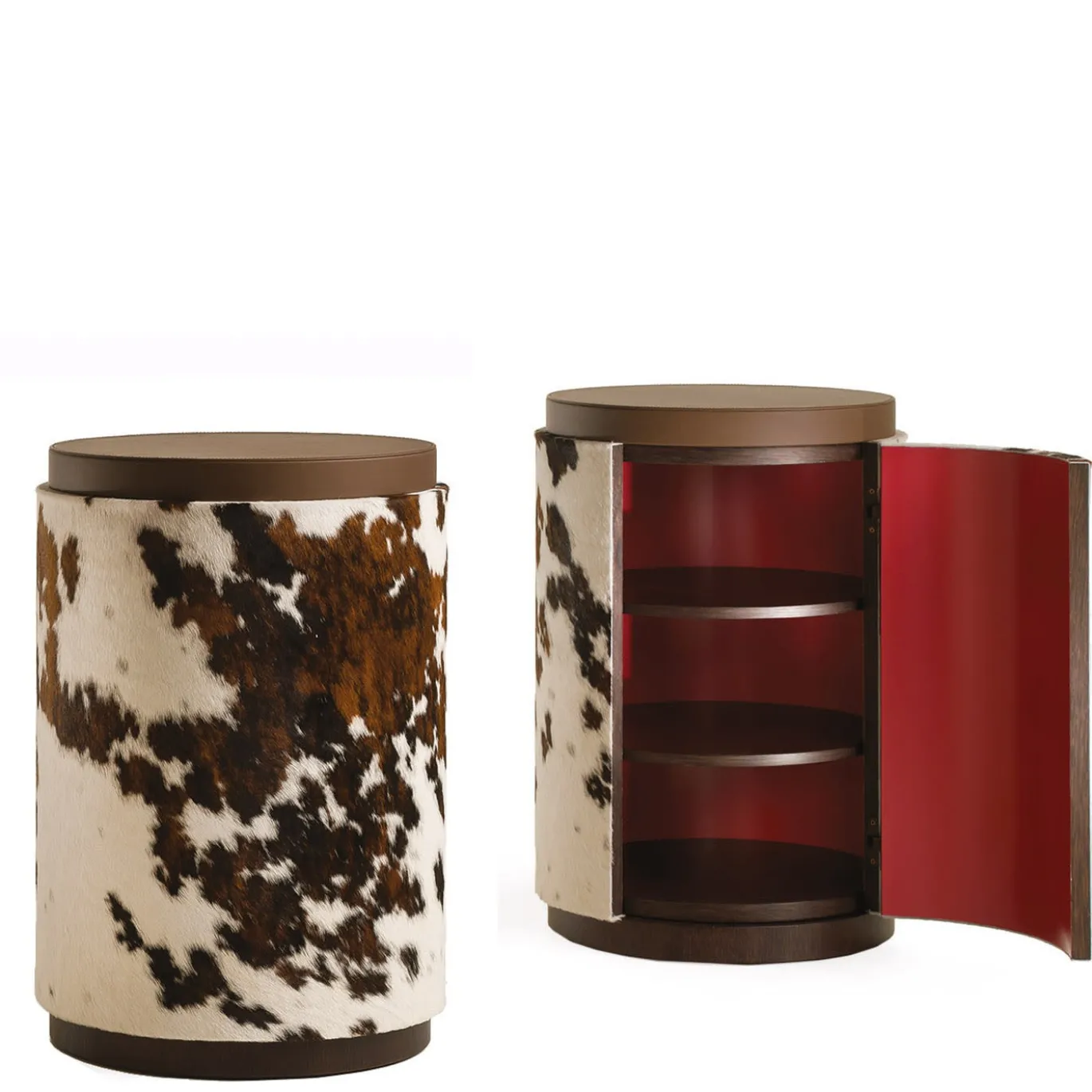 Cabinet In Furs con Pelliccia By Analogia Project