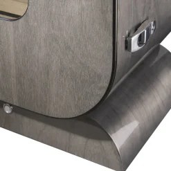 Cabinet Umidificatore grigio lucido Opera