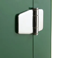 Cabinet umidificatore Opera lucido con fantasia di foglia di tabacco