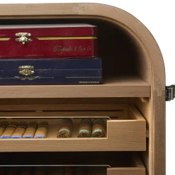 Cabinet Umidificatore Opera Marrone Lucido