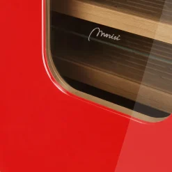 Cabinet Umidificatore Opera rosso lucido