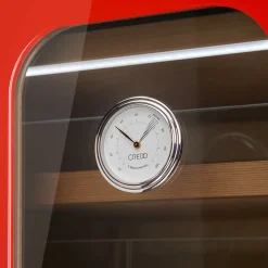 Cabinet Umidificatore Opera rosso lucido