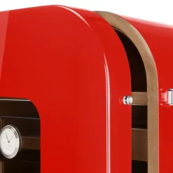 Cabinet Umidificatore Opera rosso lucido