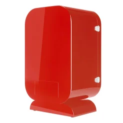 Cabinet Umidificatore Opera rosso lucido