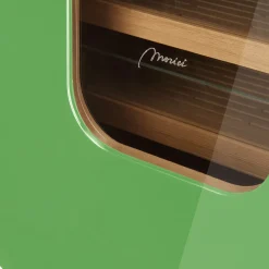 Cabinet Umidificatore Opera verde lucido