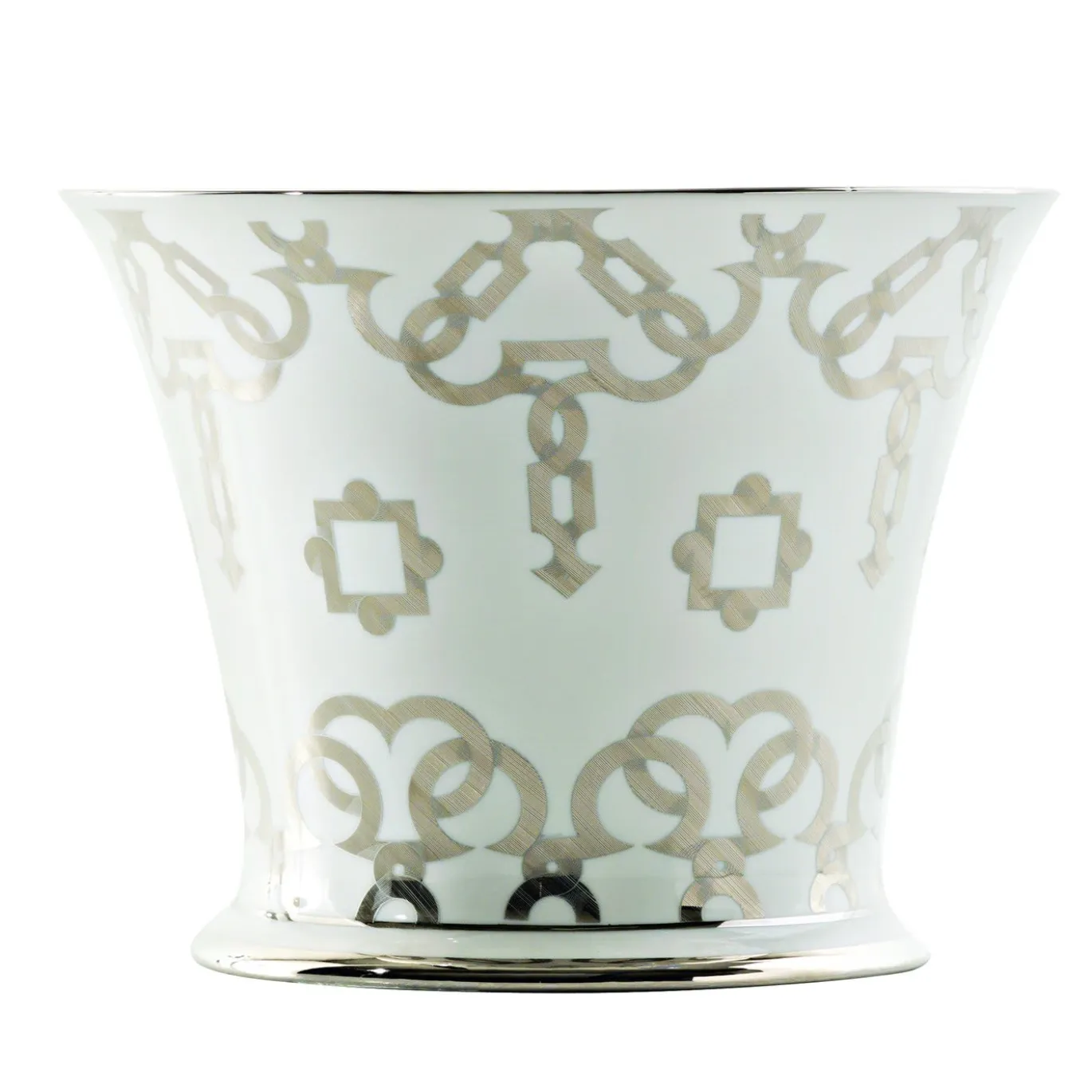 Cachepot bianco Tarsia