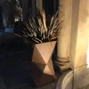 Cachepot per esterni MGC 181 in acciaio Corten