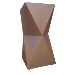 Cachepot per esterni MGC 181 in acciaio Corten