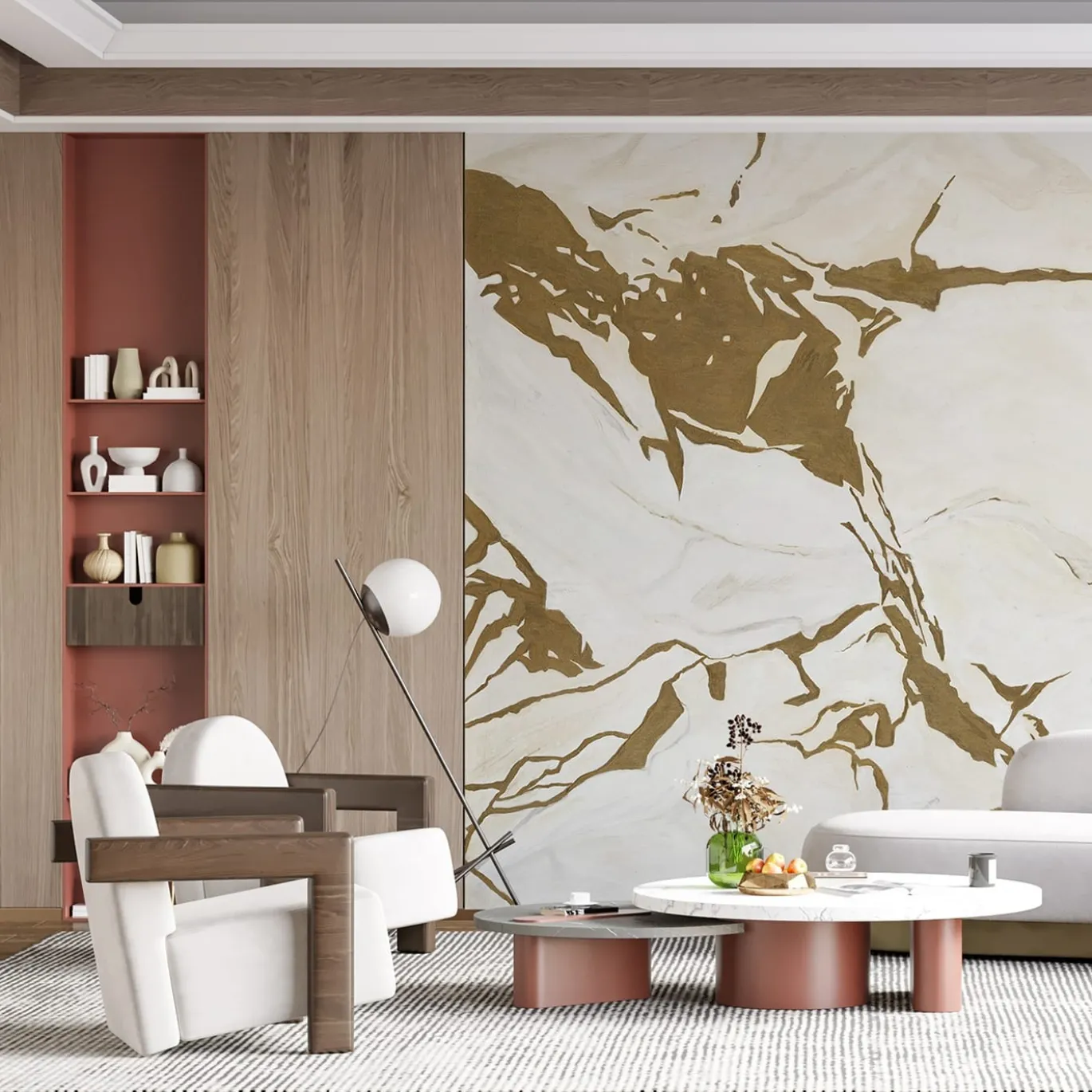 Calacatta Luxury Pannello Decorativo