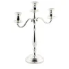 Candelabro a 3 Braccia in Argento