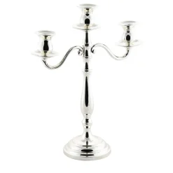Candelabro a 3 Braccia in Argento