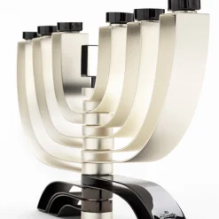 Candelabro da tavolo Atlantide di Enrico Z