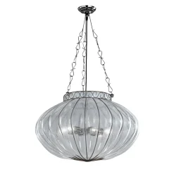 Candelabro di cristallo antico Harem