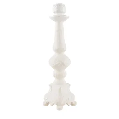 Candelabro in ceramica bianca Futura 23 di Paola Navone