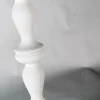 Candelabro Palladio a 8 luci bianco
