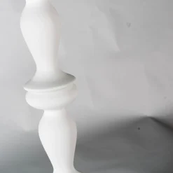 Candelabro Palladio a 8 luci bianco