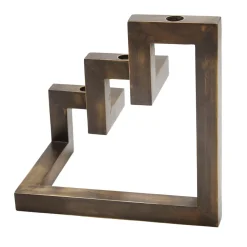 Candelabro Rendez-Vous in ottone