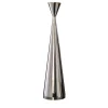 Candeliere alto in ottone