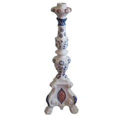 Candeliere #1 in Ceramica Blu