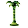Candeliere Palma Dipinto a Mano Medio in Ceramica Verde