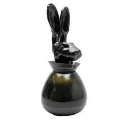 Canopo Lepre Vaso nero #1
