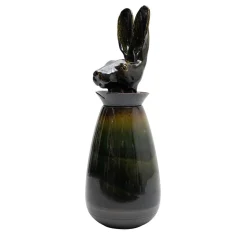 Canopo Lepre Vaso nero #2