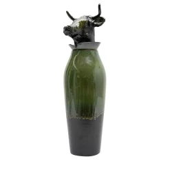 Canopo Toro Vaso a L nero e verde