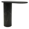 Cantilever L Nero Marquina Marble End Table di Matteo Zorzenoni