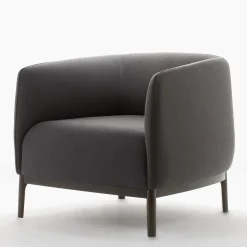 Cape 801 Poltrona grigia di Debiasi Sandri - Collezione Tekhne